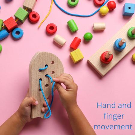 Hand and finger movement