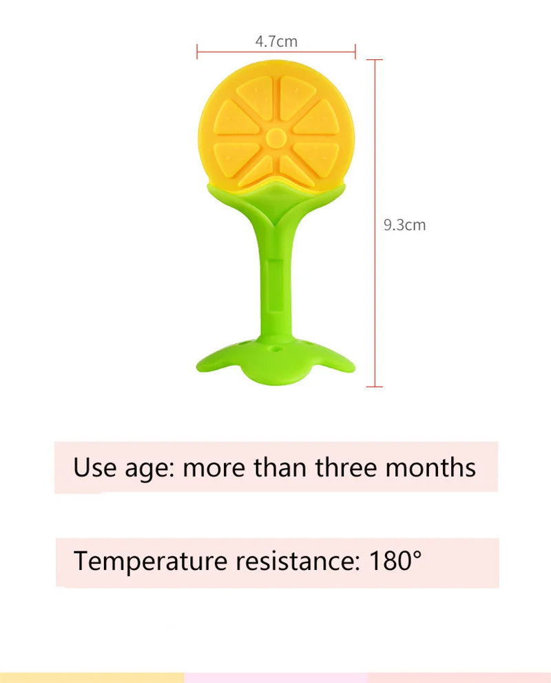 Mordedor con Forma de Fruta