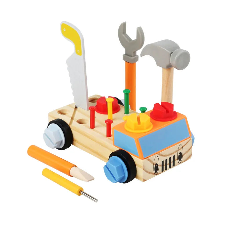 Toddler Wooden Tool Set