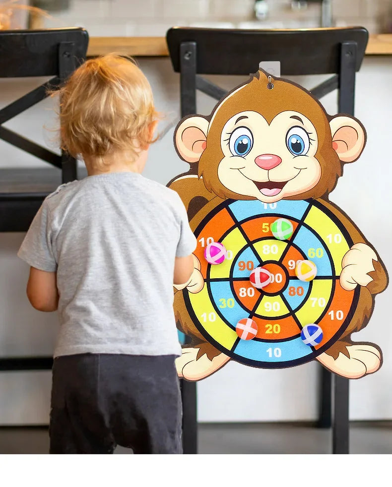 Educational Games Dart with Ball Board Baby