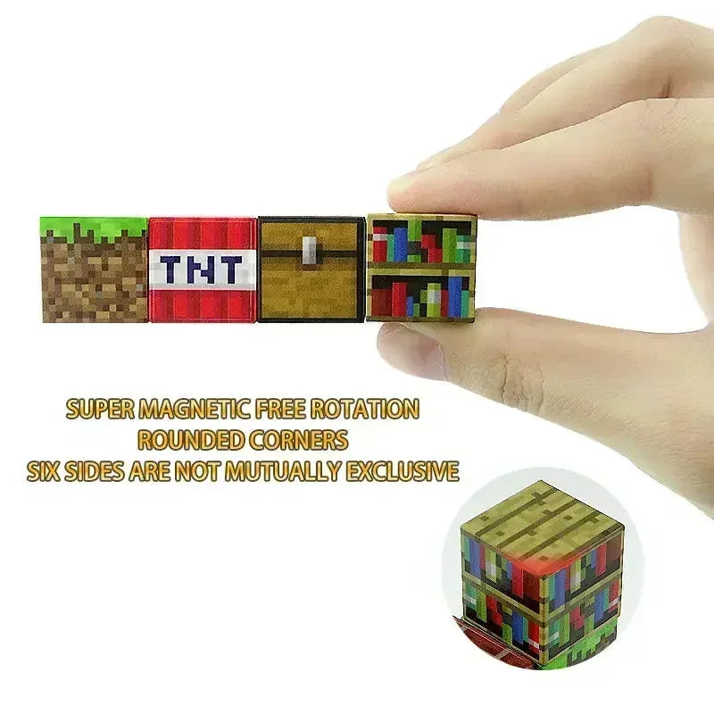 New Magnetic Block - Build Constructor Magnet Sets.