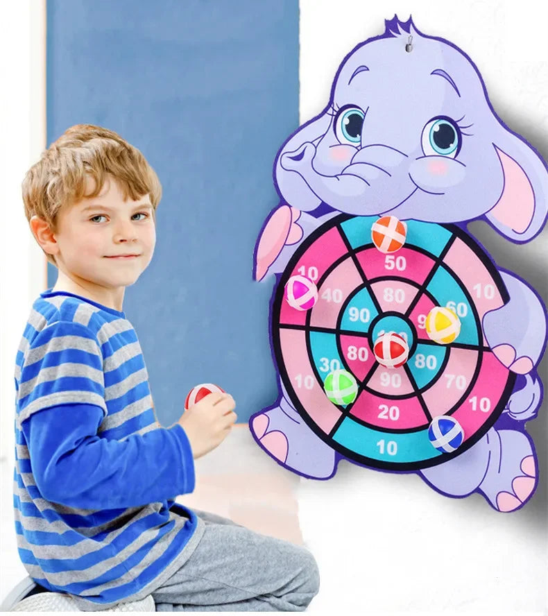 Educational Games Dart with Ball Board Baby