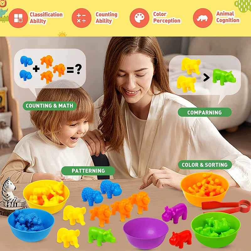 Rainbow Matching Game