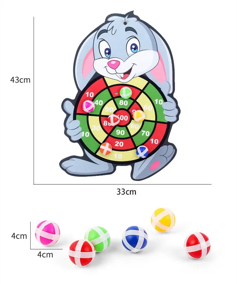 Educational Games Dart with Ball Board Baby