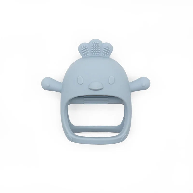 Silicone teether cartoon model toys