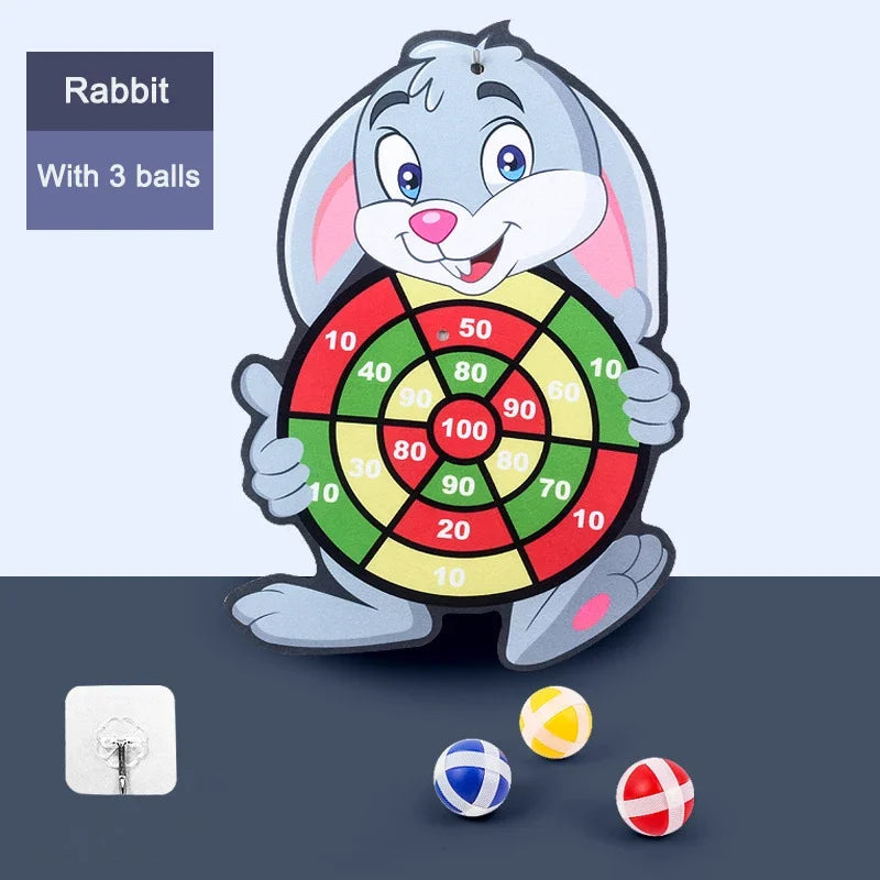 Educational Games Dart with Ball Board Baby