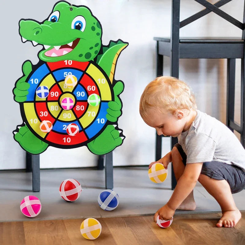 Educational Games Dart with Ball Board Baby