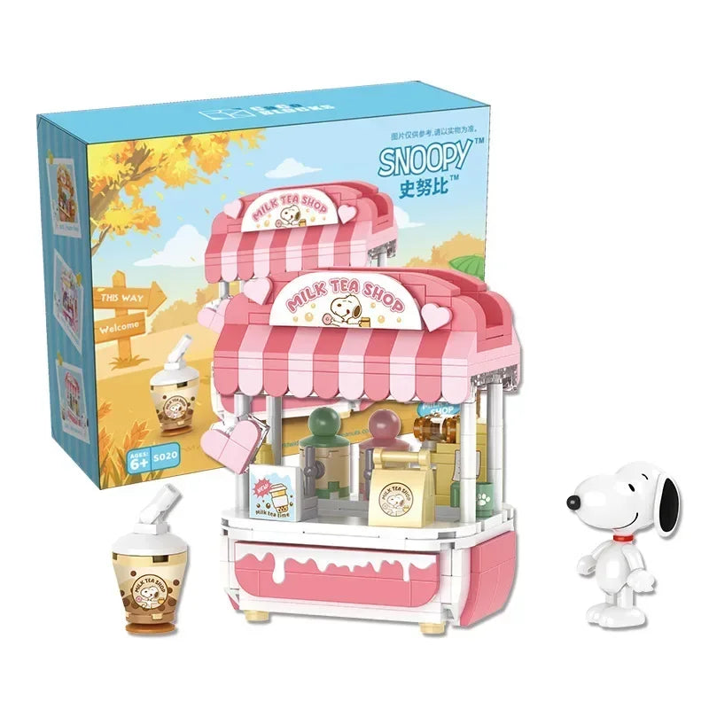 Genuine Snoopy Shop Building Blocks