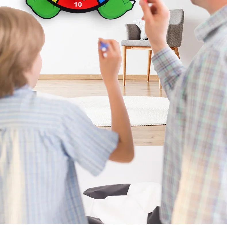 Educational Games Dart with Ball Board Baby