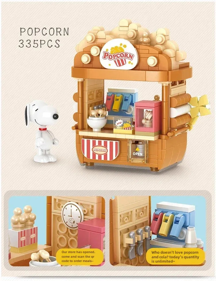 Genuine Snoopy Shop Building Blocks