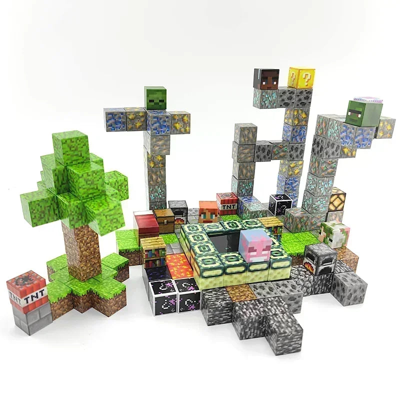 New Magnetic Block - Build Constructor Magnet Sets.