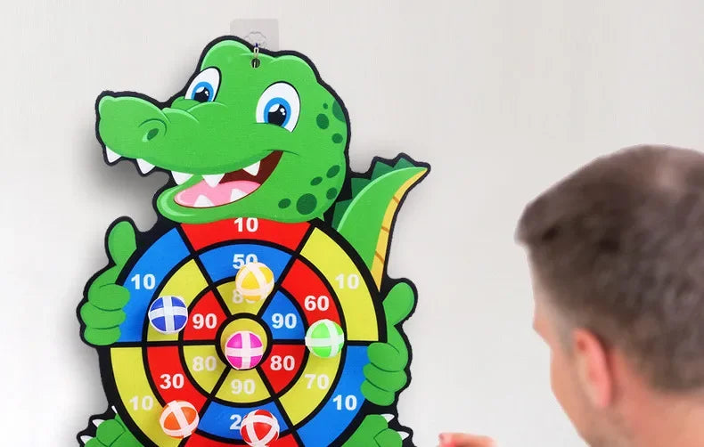 Educational Games Dart with Ball Board Baby