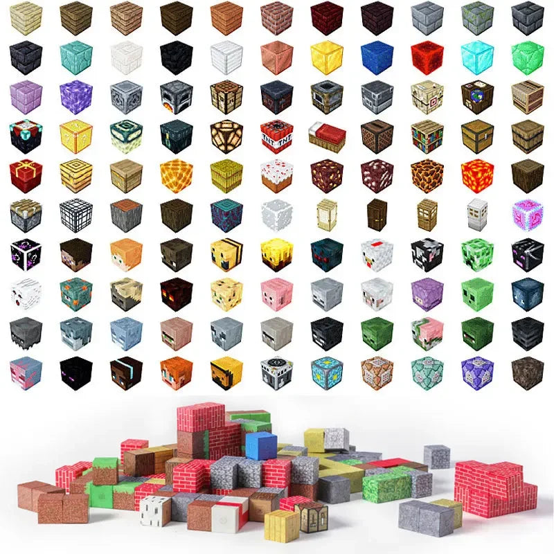 New Magnetic Block - Build Constructor Magnet Sets.