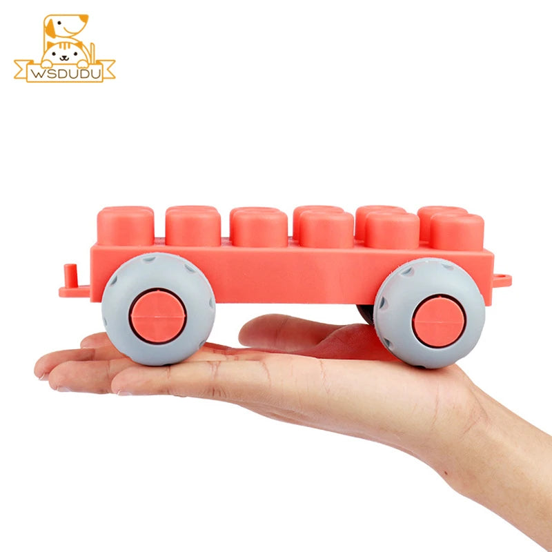 Baby safe soft rubber building blocks 40 for children from 6m-24m