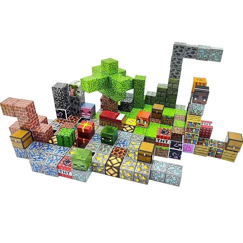 New Magnetic Block - Build Constructor Magnet Sets.