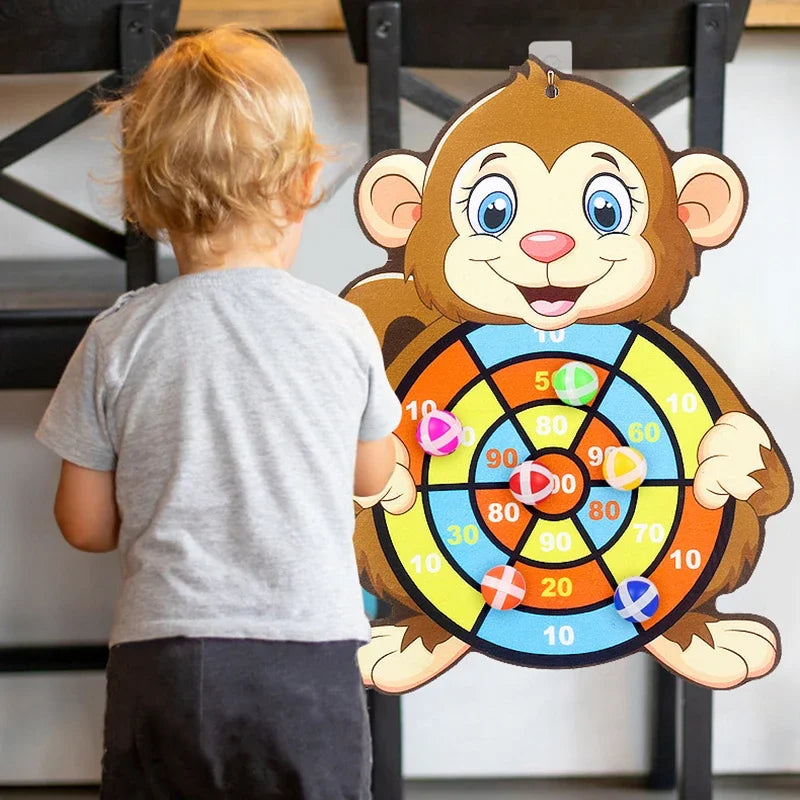 Educational Games Dart with Ball Board Baby